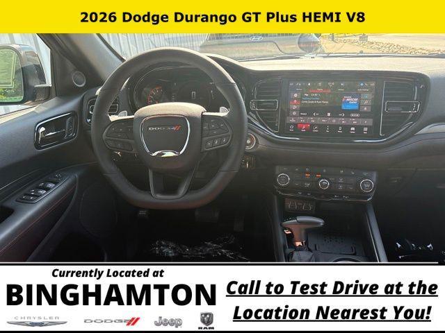 new 2026 Dodge Durango car, priced at $52,110