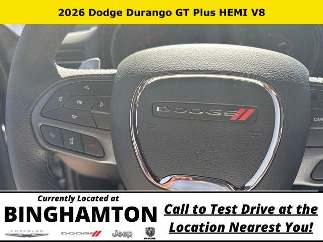 new 2026 Dodge Durango car, priced at $52,110