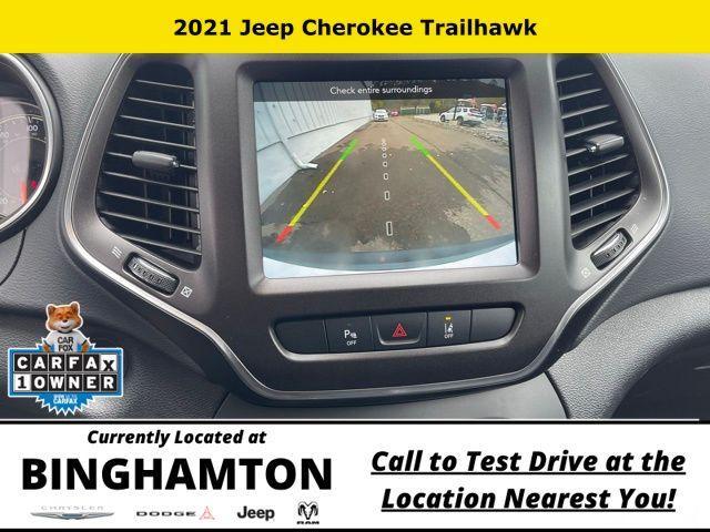used 2021 Jeep Cherokee car, priced at $25,995