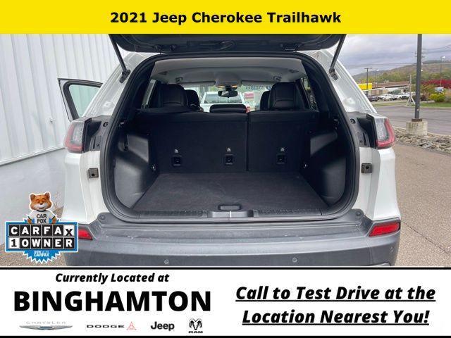 used 2021 Jeep Cherokee car, priced at $25,995