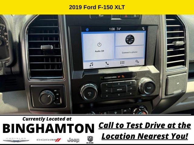 used 2019 Ford F-150 car, priced at $23,788