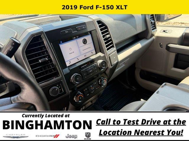 used 2019 Ford F-150 car, priced at $25,995