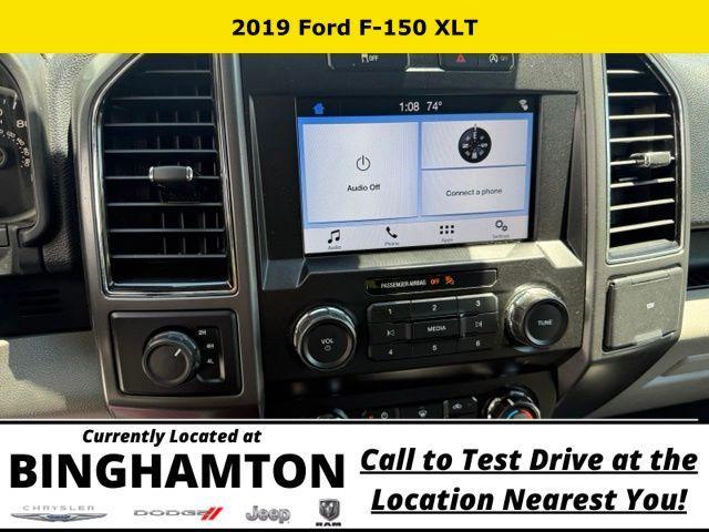 used 2019 Ford F-150 car, priced at $25,995