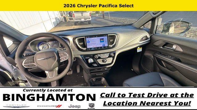 new 2026 Chrysler Pacifica car, priced at $45,815