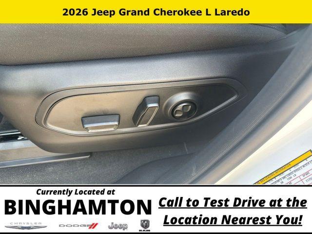 new 2026 Jeep Grand Cherokee L car, priced at $47,810