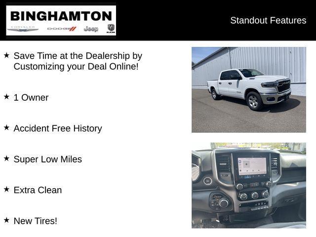 used 2025 Ram 1500 car, priced at $44,788