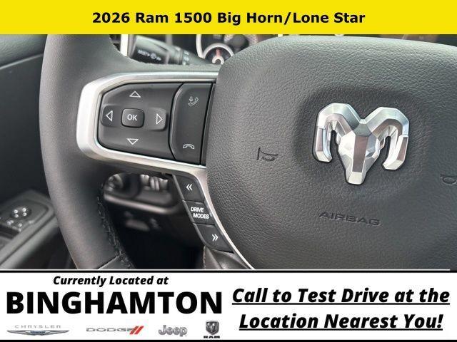 new 2026 Ram 1500 car, priced at $64,600