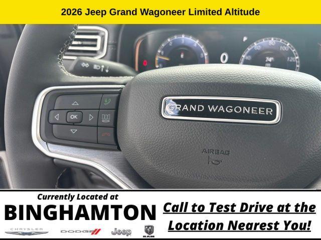 new 2026 Jeep Grand Wagoneer car, priced at $79,545