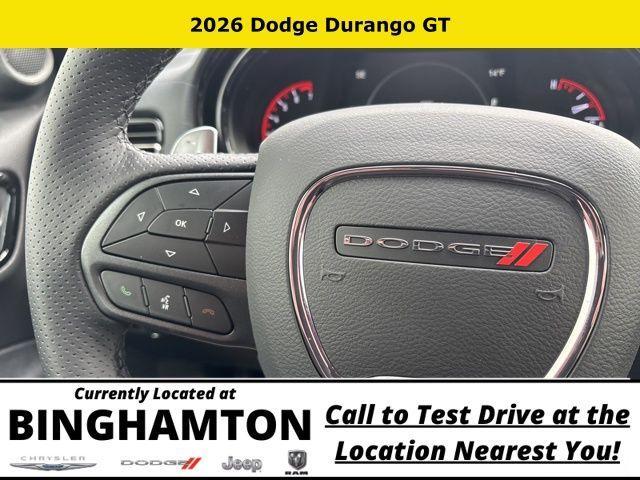 new 2026 Dodge Durango car, priced at $45,760