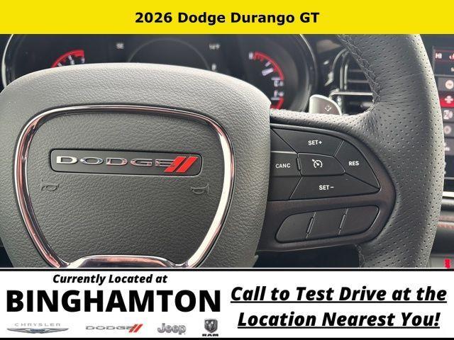 new 2026 Dodge Durango car, priced at $45,760