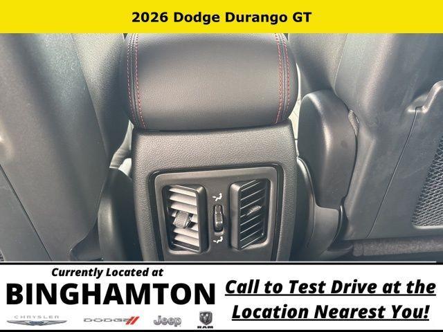 new 2026 Dodge Durango car, priced at $45,760