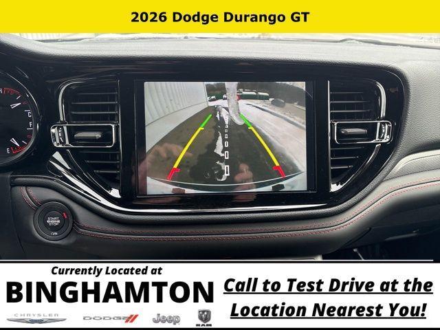 new 2026 Dodge Durango car, priced at $45,760