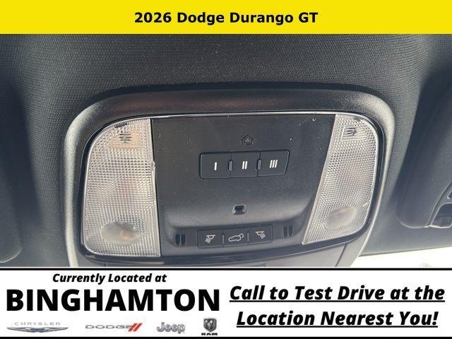 new 2026 Dodge Durango car, priced at $45,760