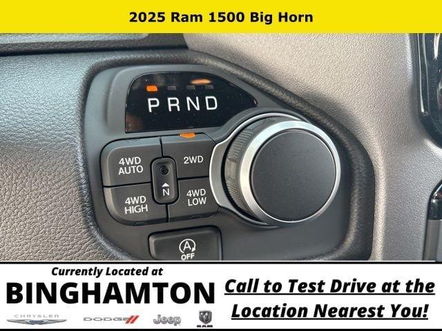 used 2025 Ram 1500 car, priced at $43,985