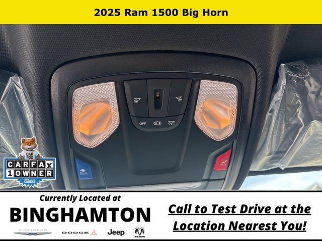 used 2025 Ram 1500 car, priced at $43,985