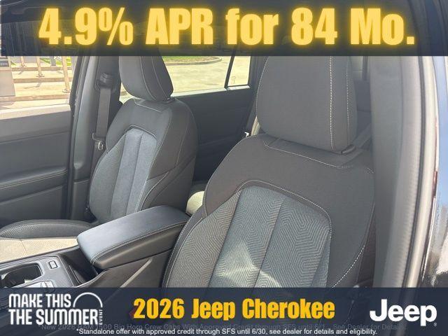 new 2026 Jeep Cherokee car, priced at $40,765