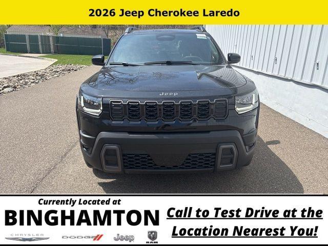 new 2026 Jeep Cherokee car, priced at $40,765