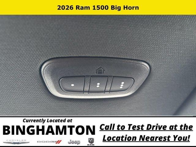 new 2026 Ram 1500 car, priced at $61,025