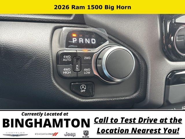 new 2026 Ram 1500 car, priced at $61,025