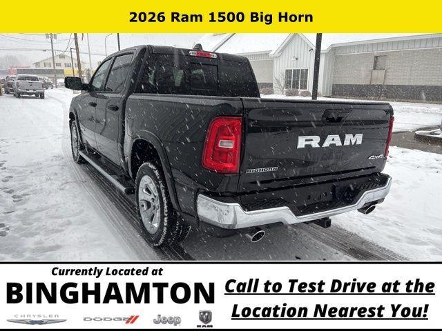 new 2026 Ram 1500 car, priced at $61,025