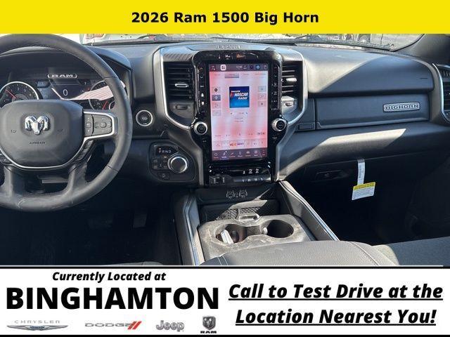 new 2026 Ram 1500 car, priced at $64,210