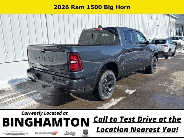 new 2026 Ram 1500 car, priced at $64,210