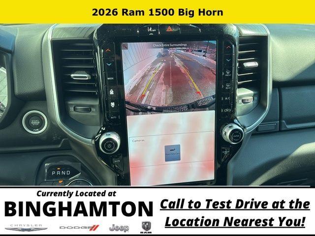 new 2026 Ram 1500 car, priced at $64,210