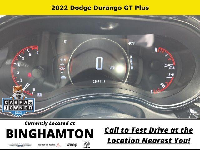 used 2022 Dodge Durango car, priced at $33,877