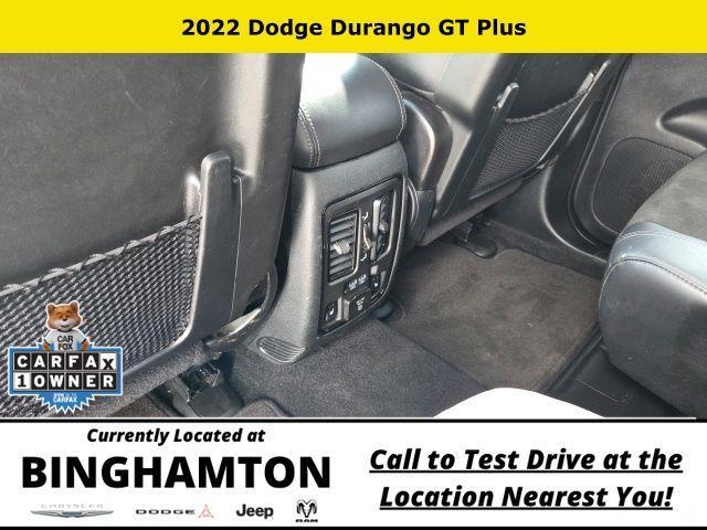 used 2022 Dodge Durango car, priced at $33,877
