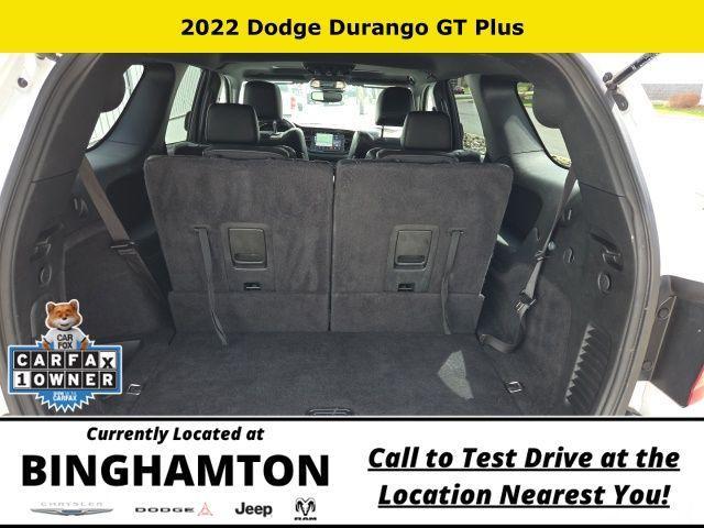 used 2022 Dodge Durango car, priced at $33,877