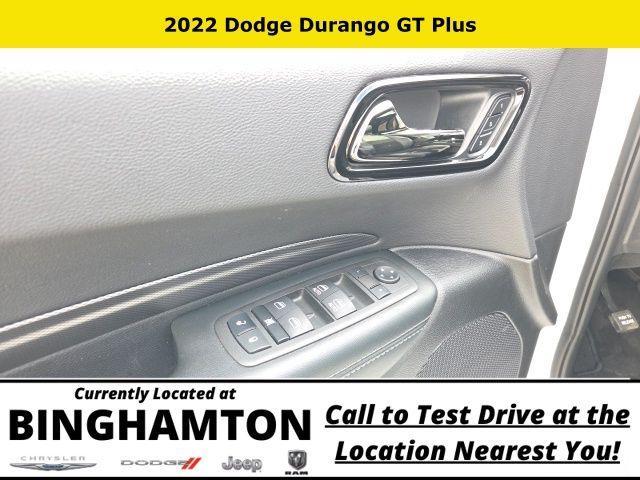 used 2022 Dodge Durango car, priced at $33,877
