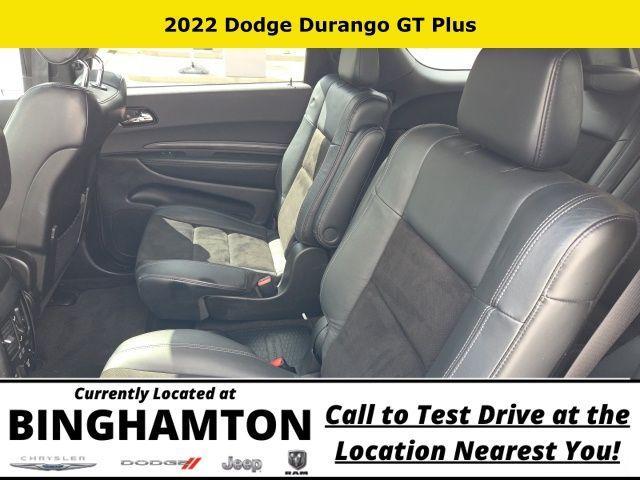 used 2022 Dodge Durango car, priced at $33,877