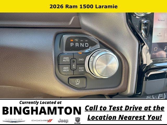 new 2026 Ram 1500 car, priced at $67,405