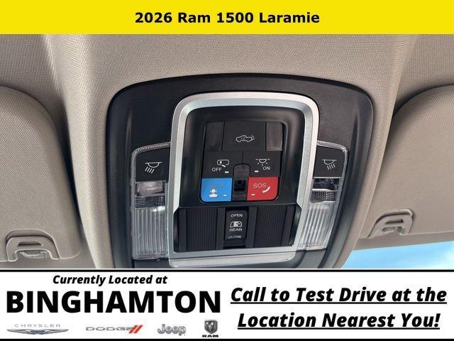 new 2026 Ram 1500 car, priced at $67,405