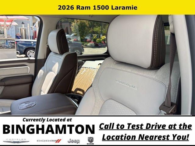 new 2026 Ram 1500 car, priced at $67,405
