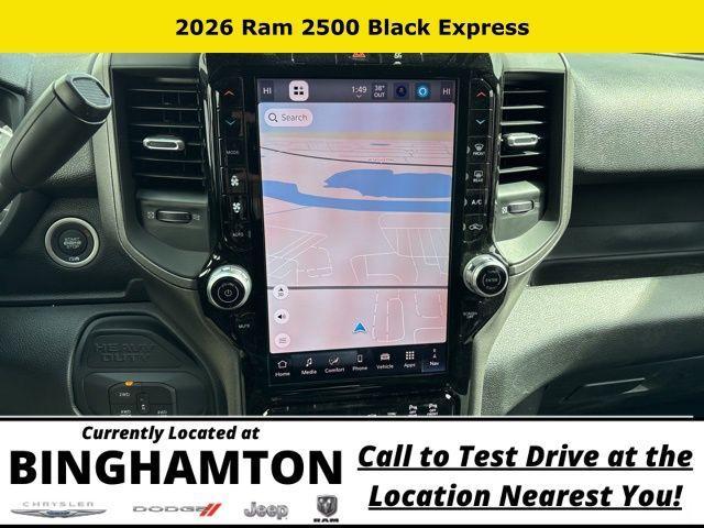 new 2026 Ram 2500 car, priced at $73,805