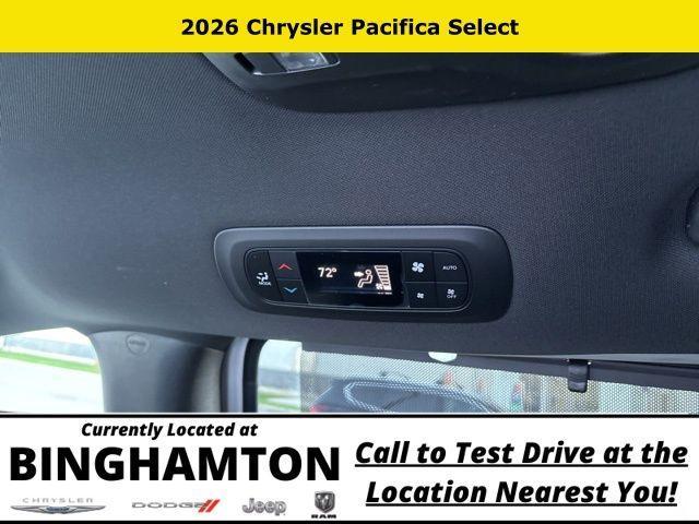 new 2026 Chrysler Pacifica car, priced at $46,510