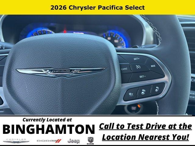 new 2026 Chrysler Pacifica car, priced at $46,510