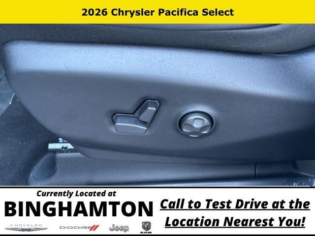 new 2026 Chrysler Pacifica car, priced at $46,510