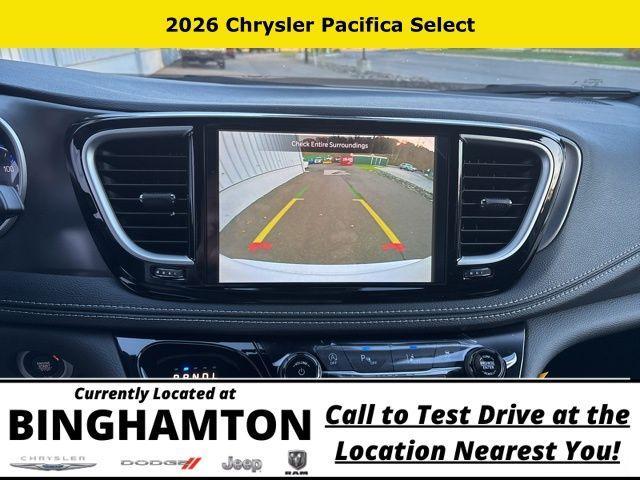 new 2026 Chrysler Pacifica car, priced at $46,510