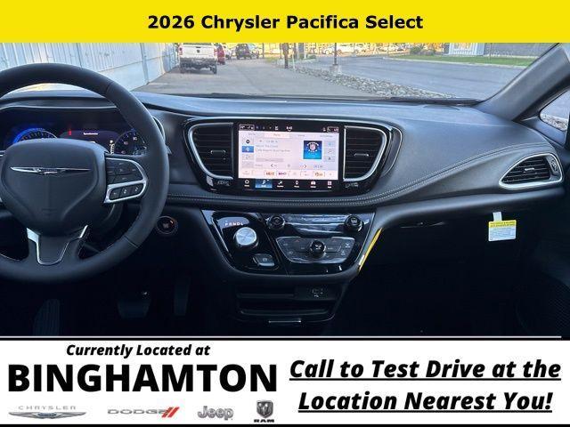 new 2026 Chrysler Pacifica car, priced at $46,510