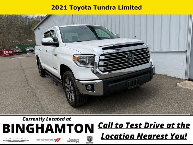 used 2021 Toyota Tundra car, priced at $45,744