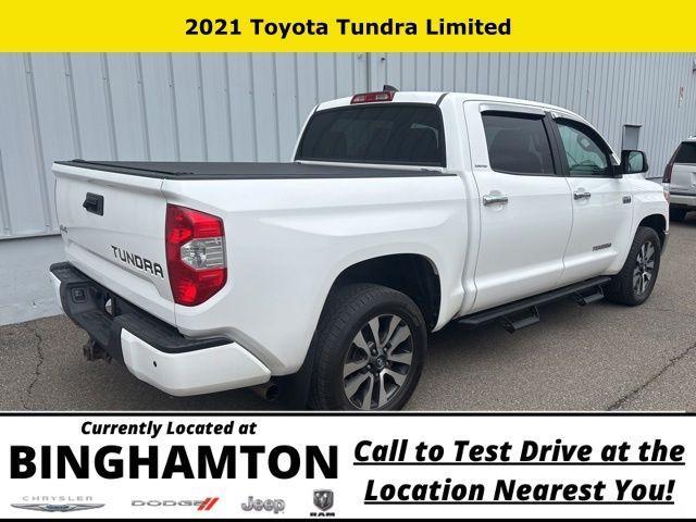 used 2021 Toyota Tundra car, priced at $45,744