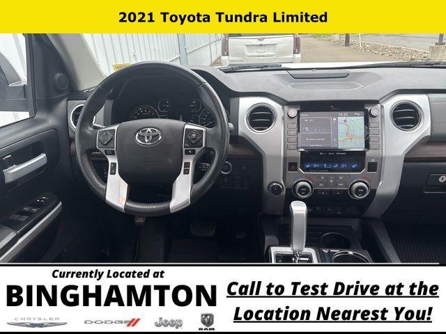 used 2021 Toyota Tundra car, priced at $45,744