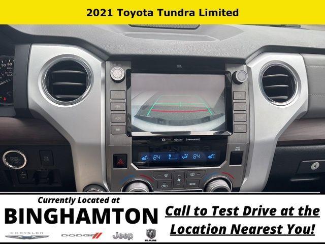 used 2021 Toyota Tundra car, priced at $45,744