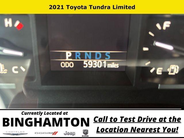used 2021 Toyota Tundra car, priced at $45,744