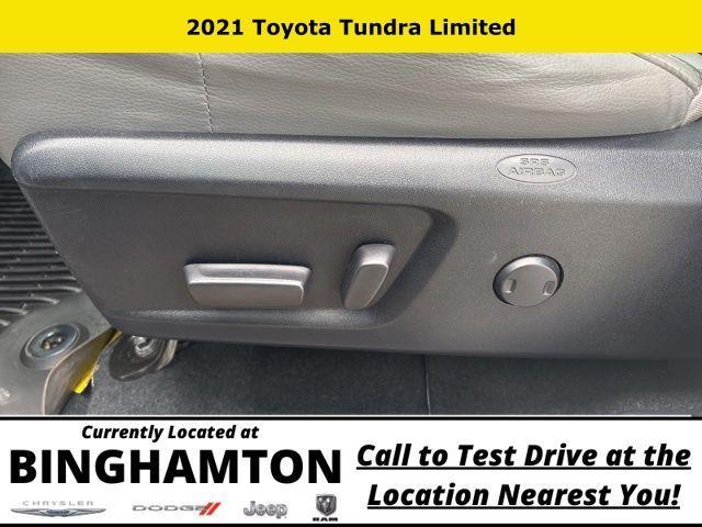 used 2021 Toyota Tundra car, priced at $45,744