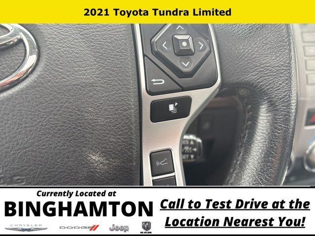 used 2021 Toyota Tundra car, priced at $45,744