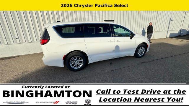 new 2026 Chrysler Pacifica car, priced at $45,815