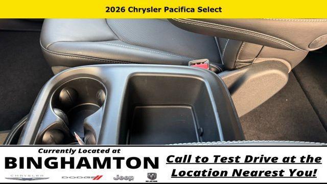 new 2026 Chrysler Pacifica car, priced at $45,815